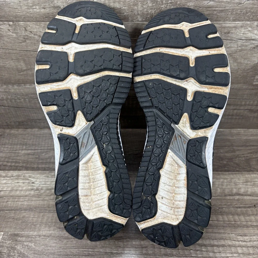 Asics GT-1000 10 Black Womens US Size 9.5 EUR 41.5 1012A878 Running Shoes - Picture 9 of 10